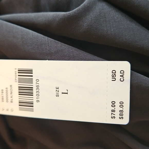 Anthropologie The Ariana Halter Mini Dress Black - Picture 6 of 7